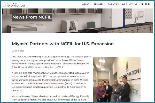a press release from NC State University